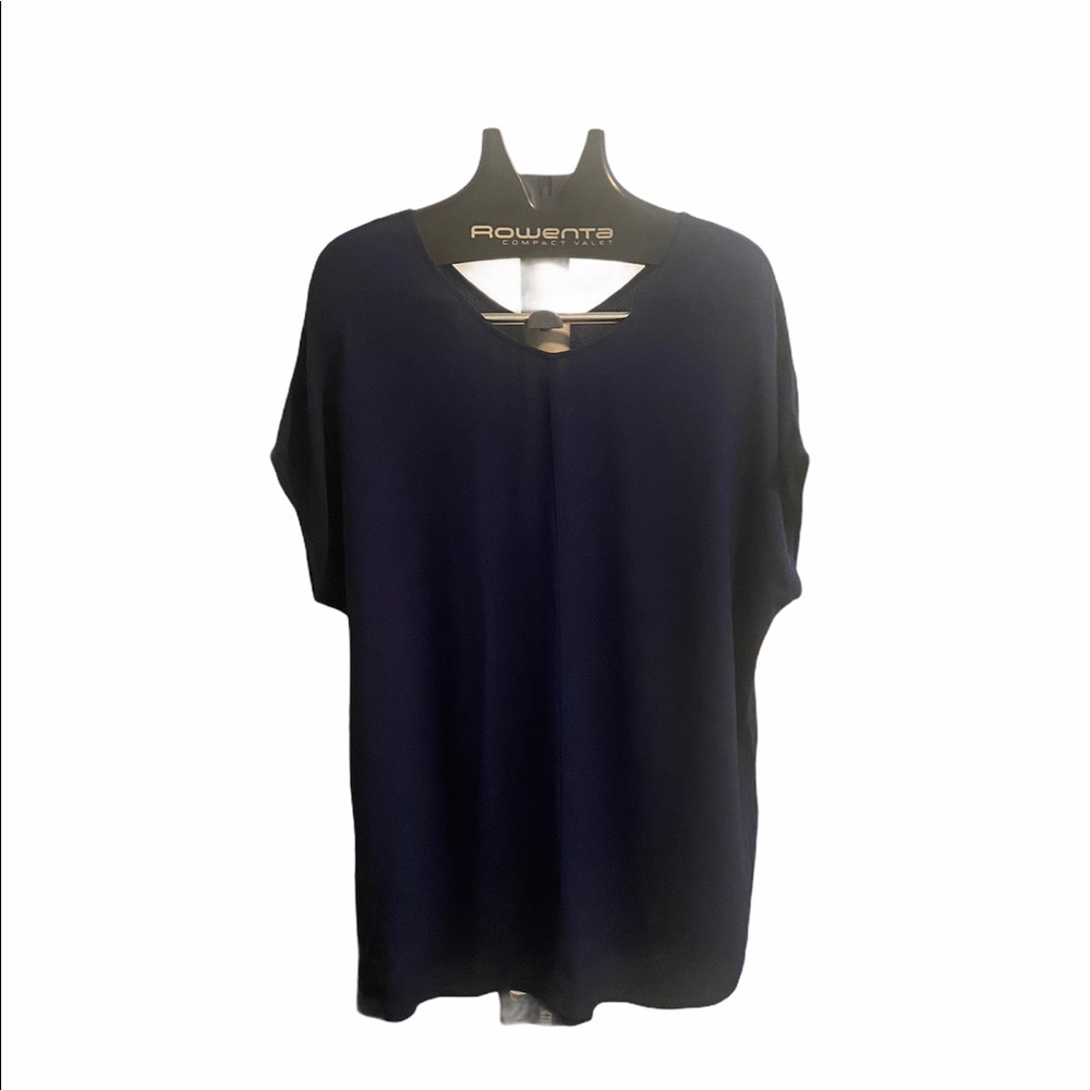 ♻️Reformation Navy Blue Mini Dress